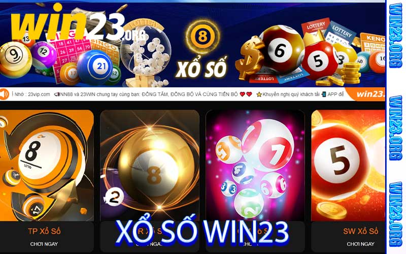 Giới thiệu về Xổ số win23